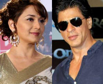 SRK, Madhuri at Goa international film fest